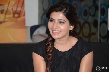 Samantha Press Meet About Alludu Seenu Movie